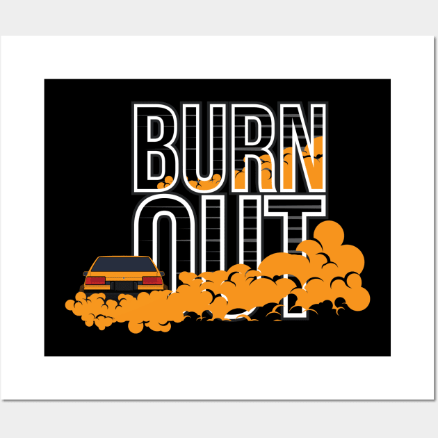 Burn Out Wall Art by attire zone